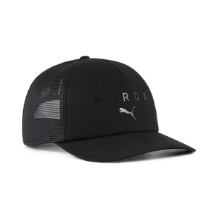 PUMA CZAPKA X HYROX TRUCKER 02635601 r UNIWERSALNY - Czapki i chusty sportowe męskie - miniaturka - grafika 1