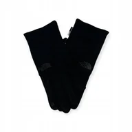 Rękawiczki - Czarne rękawiczki damskie THE NORTH FACE L - miniaturka - grafika 1