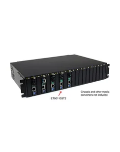 StarTech.com ET90110ST2 - Konwertery sieciowe i transceivery - miniaturka - grafika 1