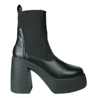 Botki damskie - Botki Altercore EBONY Black - miniaturka - grafika 1