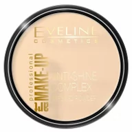 Pudry do twarzy - Eveline COSMETICS Art Professional Make-up Matujący puder mineralny z jedwabiem, nr 30 ivory, 1 szt. - miniaturka - grafika 1