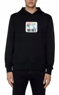 DIESEL ORYGINALNA BLUZA MĘSKA ROZMIAR XL - Bluzy męskie - miniaturka - grafika 1