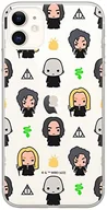 Etui i futerały do telefonów - ERT GROUP etui na telefon Apple Iphone 11, case oryginalny i oficjalnie licencjonowany przez Harry Potter, wzór 246, optymalnie dopasowane, plecki z TPU częściowo przeźroczyste - miniaturka - grafika 1
