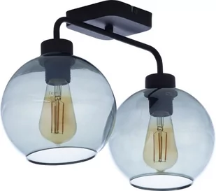 TK Lighting Bari 4021 plafon lampa oprawa sufitowa 4x60W E27 czarna / grafit - Lampy sufitowe - miniaturka - grafika 1