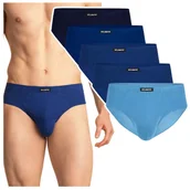 Majtki męskie - Atlantic Slipy Męskie Bawełniane 5 sztuk Rozmiar M - miniaturka - grafika 1