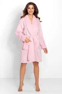 Szlafrok Cassidy Pink (Rozmiar XXL) - Bielizna nocna - miniaturka - grafika 1