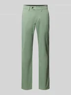 Spodnie męskie - Spodnie materiałowe z kieszeniami z tyłu - miniaturka - grafika 1