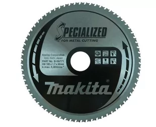 Piła tarczowa MAKITA, 185 x 30 mm B-09771 - Tarcze do pił - miniaturka - grafika 1