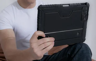 Etui z klawiaturą do Ipad 10.9" Nillkin (czarne) - Etui do tabletów Etui z klawiaturą do Ipad 10.9" Nillkin (czarne) - Etui do tabletów - miniaturka - grafika 6