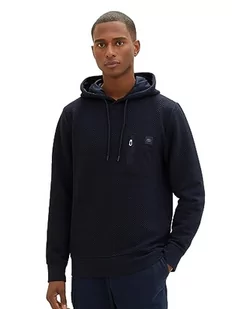 TOM TAILOR Bluza męska, 10668 - Sky Captain Blue, L - Bluzy męskie - miniaturka - grafika 1