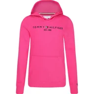 Bluzy dla dziewczynek - Tommy Hilfiger Bluza ESSENTIAL | Regular Fit - miniaturka - grafika 1