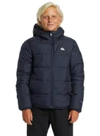 Kurtki i płaszcze dla chłopców - Quiksilver Dwustronna kurtka chłopięca dla młodzieży (1 szt.) - miniaturka - grafika 1