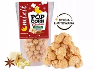 Popcorn - Mixit Popcorn Świąteczny Biała Czekolada & Przyprawa Piernikowa 60g - miniaturka - grafika 1