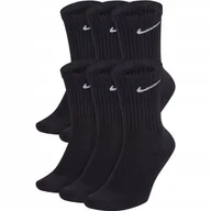 Skarpetki męskie - Skarpety Nike Everyday Cushioned SX7666-010 czarny 34-38 - miniaturka - grafika 1