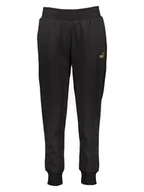 Spodnie sportowe damskie - Puma Spodnie dresowe "Essentials+" w kolorze czarnym - miniaturka - grafika 1