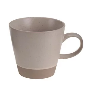 Kubek z kamionki Clay beżowy 340ml - Kubki - miniaturka - grafika 1