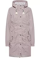 Kurtki damskie - Schmuddelwedda Płaszcz przeciwdeszczowy damski 34318579, brudny róż, S - miniaturka - grafika 1