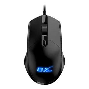 Genius GX Gaming Scorpion M300, czarna, optyczna, 2400DPI - Myszki - miniaturka - grafika 1