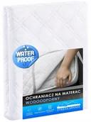 Pokrowce na materace - Ochraniacz na materac 120x200 cm wodoodporny pikowany polski STREFA SPANIA - miniaturka - grafika 1