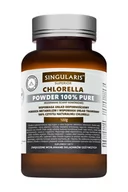 Odchudzanie i oczyszczanie - ACTIVEPHARM LABS SP. Z O.O. SP.K. Singularis Superior Chlorella Powder 100% Pure - 100% czystej naturalnej chlorelli w proszku 100 g 3280161 - miniaturka - grafika 1