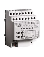 Inne akcesoria elektryczne - Gira ! Wyrobnik Żaluzjowy 4-Kanałowy 230 V Ac Knx/Eib Mod 103900 - miniaturka - grafika 1