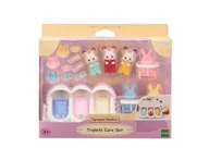 Figurki dla dzieci - Sylvanian Families Trojaczki Króliczków z czekoladowymi uszami 5532 p6 - miniaturka - grafika 1
