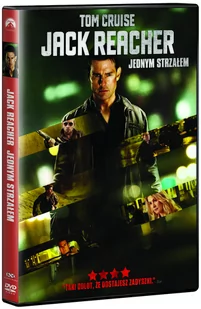 FILMOSTRADA Jack Reacher: Jednym strzałem (DVD) - Filmy przygodowe DVD - miniaturka - grafika 1