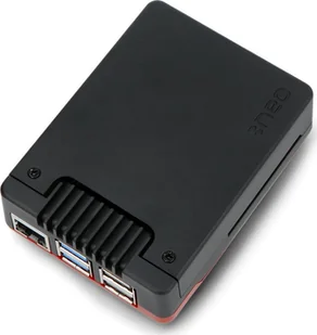 Argon40 Argon Neo 5 Bred - obudowa do Raspberry Pi 5 z wentylatorem - czarno-czerwona} - Komputery jednopłytkowe - miniaturka - grafika 1