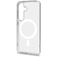 Etui i futerały do telefonów - Etui CELLY Gelskinmag do Samsung Galaxy S25 5G Przezroczysty - miniaturka - grafika 1