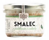 Pasty warzywne - Smalec z jabłkiem i cebulą Schronisko Bukowina 180 gramów naturalny - miniaturka - grafika 1
