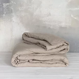 Poszwa na kołdrę lniana MOANA Pure, Rozmiar - 140x200, Kolor - natural  - Pościel - miniaturka - grafika 1