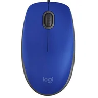 Myszki - Logitech M110 Silent niebieska (910-005488) - miniaturka - grafika 1