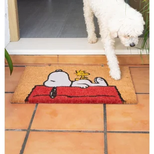 Snoopy - Wycieraczka (40 x 60 cm) - Wyposażenie pokoiku dziecięcego - miniaturka - grafika 6
