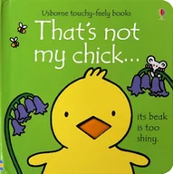 Obcojęzyczne książki dla dzieci i młodzieży - Fiona Watt Thats not my chick Board book) - miniaturka - grafika 1