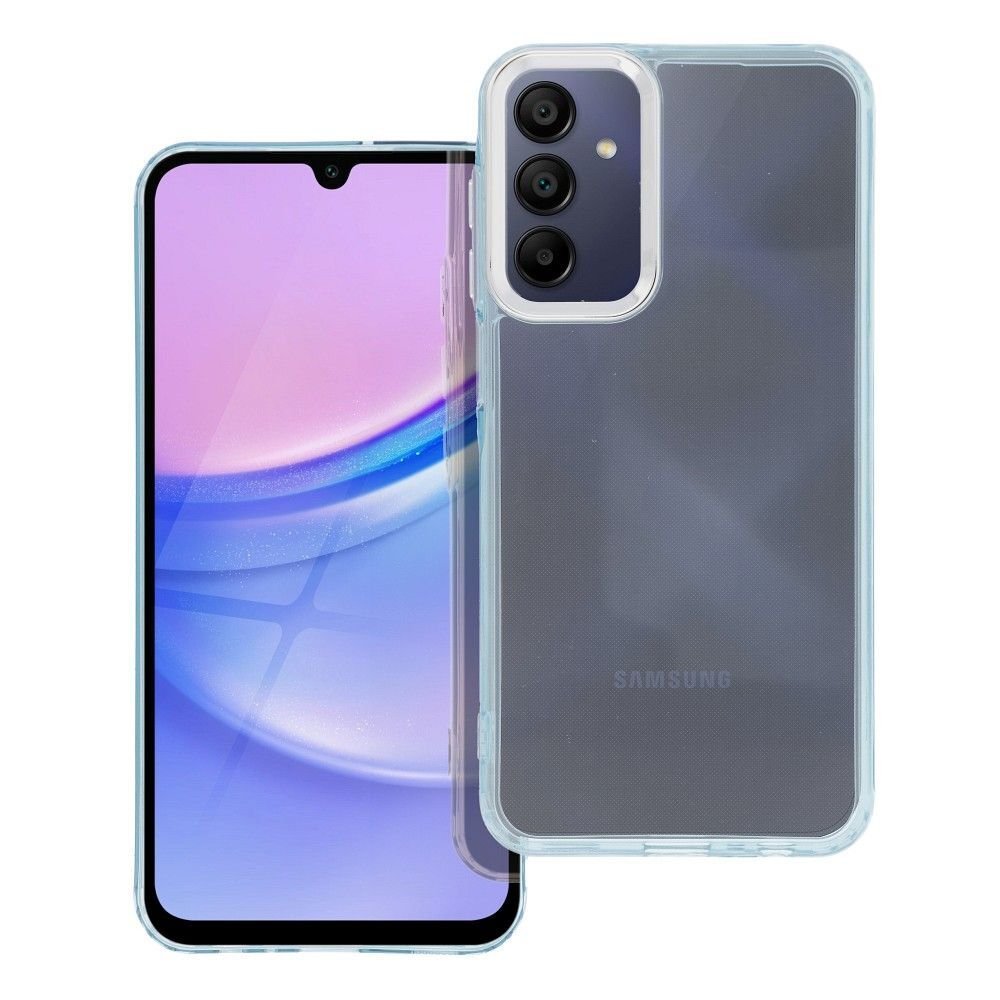 Etui na telefon komórkowy PEARL odpowiednie dla SAMSUNG A15 4G / A15 5G jasnoniebieski