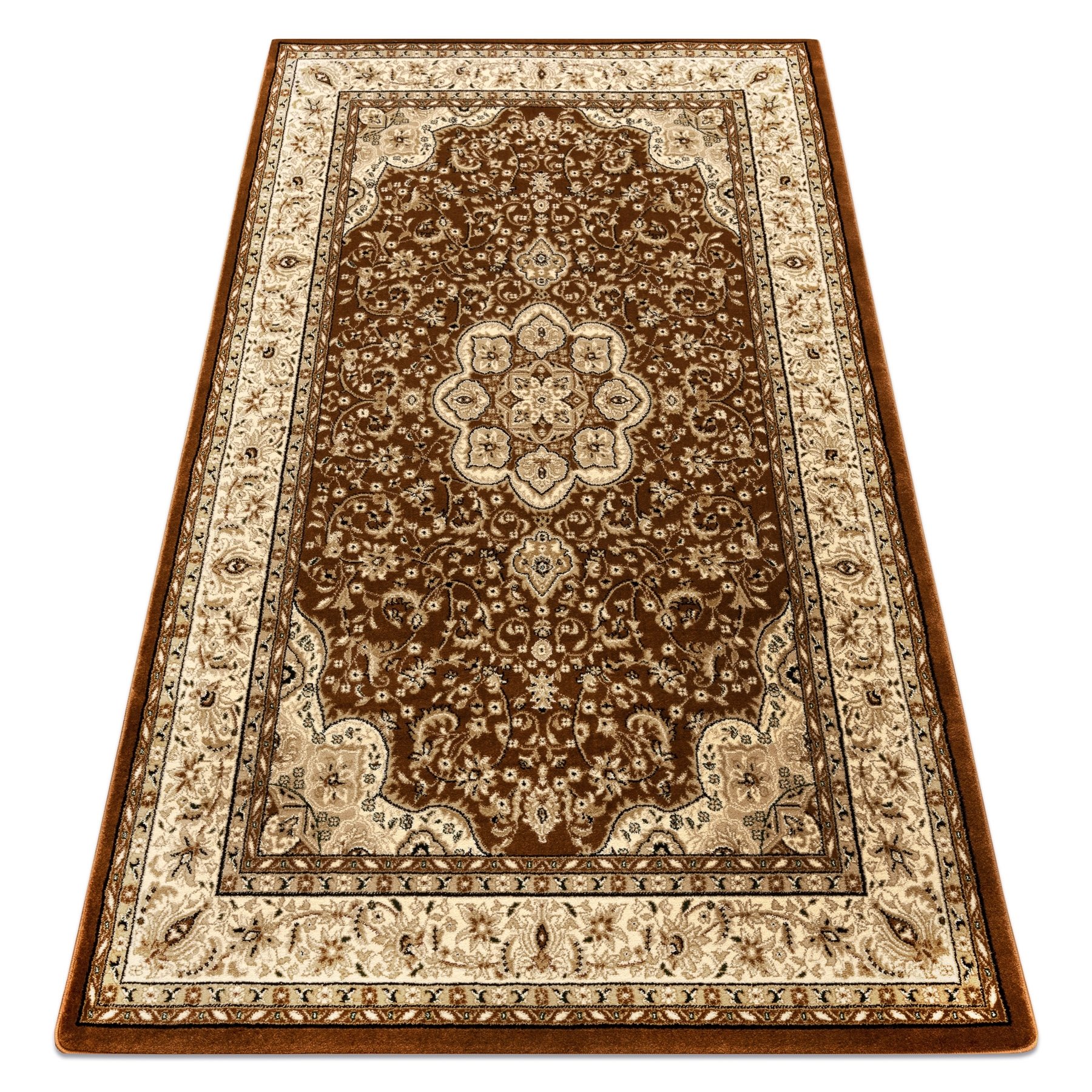 Dywan ROYAL AGY wzór 0521 brązowy 250x350 cm