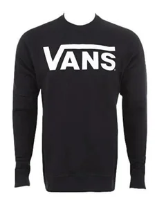 Bluza Classic Crew Czarno/Biała VANS VN000YX0Y281 S - Bluzy męskie - miniaturka - grafika 1
