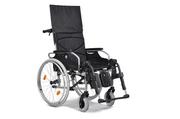 Wózki inwalidzkie - Wózek inwalidzki specjalny D200 30° ze stabilizacją głowy i pleców z odchylanym oparciem Vermeiren : szer. siedz. wózka inw. - 44 cm - miniaturka - grafika 1