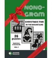 Poradniki hobbystyczne - Nonogram Christmas Time in the Mountains - miniaturka - grafika 1