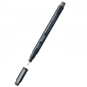 Cienkopisy - Cienkopis PENTEL POINTLINER szary 0,5mm 1szt. /S20P-5N/ - miniaturka - grafika 1