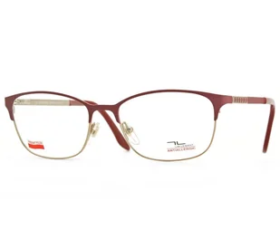 Okulary oprawki korekcyjne kocie damskie antyalergiczne LIW LEWANT 3678-45 - Okulary korekcyjne, oprawki, szkła - miniaturka - grafika 1