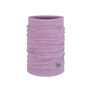 Buff komin chusta ciepła wełna merino lightweight pansy jasny fiolet - Apaszki i szaliki damskie - miniaturka - grafika 1