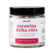 Maseczki do twarzy - Iossi Maseczka Antyoksydacyjna Żurawina Dzika Róża z Czerwoną Glinką 120 ml - miniaturka - grafika 1