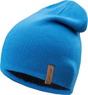 Czapki damskie - Elbrus Czapka zimowa męska dwustronna Elbrus Trend niebiesko-granatowa - miniaturka - grafika 1