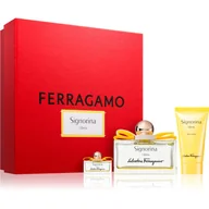 Zestawy perfum damskich - Ferragamo Signorina Libera Zestaw woda perfumowana 100 ml + mleczko do ciała 50 ml + woda perfumowana 5 ml - miniaturka - grafika 1