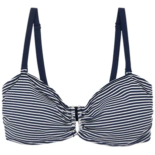Damski strój kąpielowy Regatta Aceana Bikini III Rozmiar: S / Kolor: ciemnoniebieski/biały - Stroje kąpielowe - miniaturka - grafika 1