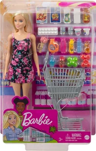 Barbie Na zakupach - Lalki dla dziewczynek - miniaturka - grafika 1