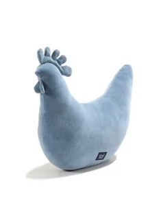 La Millou Kura Babci Dany cotto ( Wind Blue ) - Kołdry i poduszki dla dzieci - miniaturka - grafika 1
