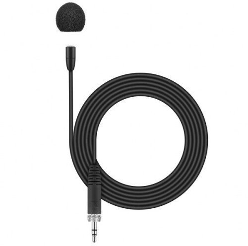 Mikrofon Sennheiser Sennheiser MKE ESSENTIAL BLACK EW - Mikrofon miniaturowy dookólny czarny złącze jack 3 5