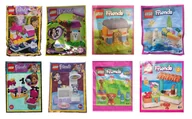Klocki - Klocki LEGO Friends - Zestaw 8 Polybag - FR60 - miniaturka - grafika 1